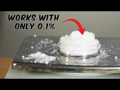 Add This To Water To Make It Not Splash!