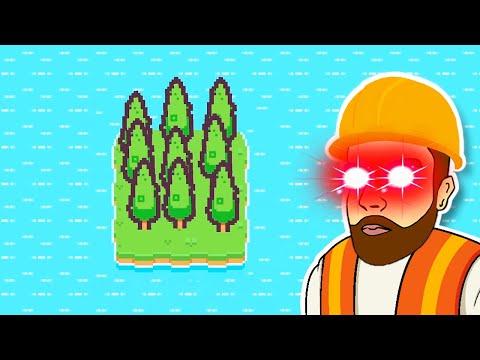 Chopping trees SHOULD NOT be this satisfying!