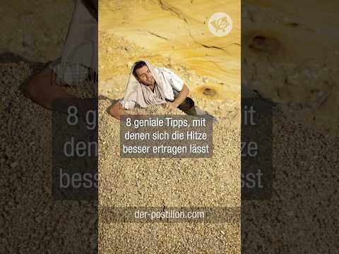 8 geniale Tipps, mit denen sich die Hitze besser ertragen lässt