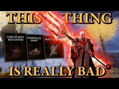 Erm Actually 🤓 Your FAVORITE Elden Ring Weapon SUCKS! No Hit ASMR