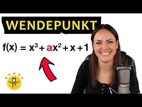 Wendepunkte mit Parameter – Analysis