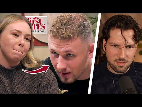 SIE NENNT IHN "BABY" WEIL ER JÜNGER IST ALS SIE..😬 First Dates 💔