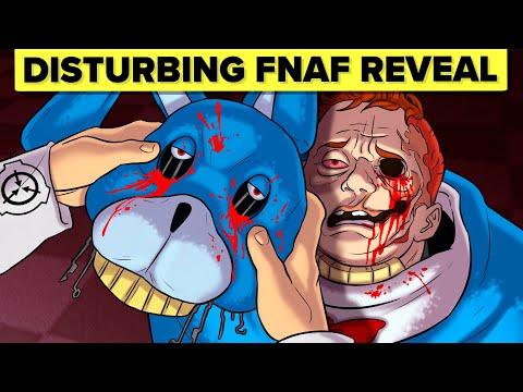 SCP Foundation Contains FIVE NIGHTS AT FREDDY'S Animatronic