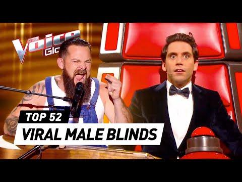MOST VIEWED Blind Auditions by Male Singers Ever on The Voice!