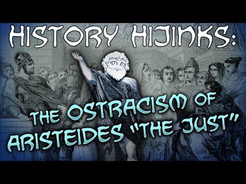 History Hijinks: The Ostracism of Aristeides "The Just"