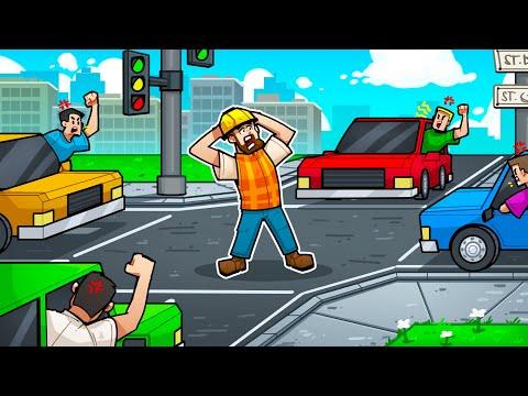 I fixed traffic for 2 hours straight!