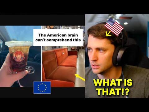 American reacts to "The American Mind Can't Comprehend This" memes