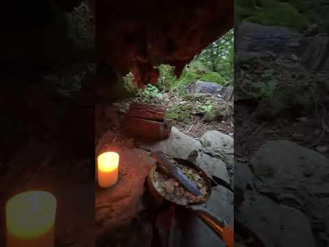 POV: Du wachst mitten im Wald auf #outdoor #survival #bushcraft
