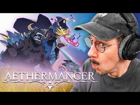 Monster Tamer als Roguelite | Aethermancer