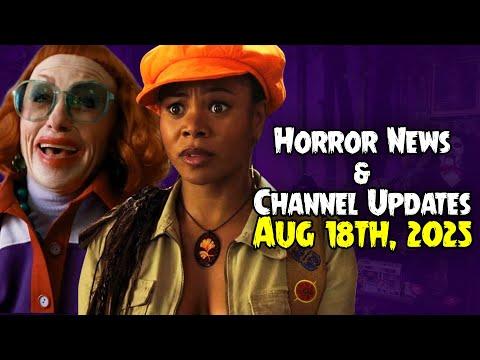 Scary Movie 6 Casting, Weapons Prequel, and More | Horror News & Channel Updates