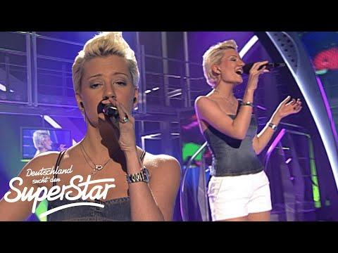 Juliette Schoppmann: I Wanna Dance with Somebody (Whitney Houston) | Mottoshow | Staffel 1 | DSDS