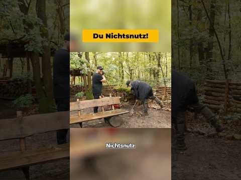 Nichtsnutz! Ein echt GROßES Wort!