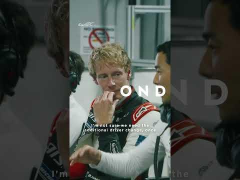 Meet Seb Buemi's Engineer 🎧