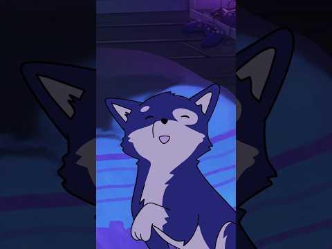 lofi dog living her best life 🐶