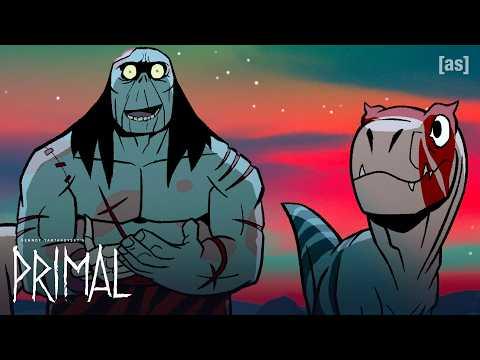 An Attempt to Remind | Genndy Tartakovsky's Primal | adult swim