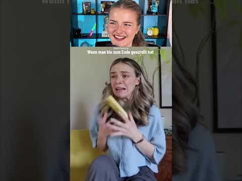 Wenn man bis zum Ende gescrollt hat #shorts #lidiro #schule #memes