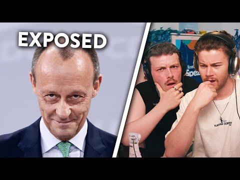Merz wird ordentlich Exposed und wir lachen ihn aus