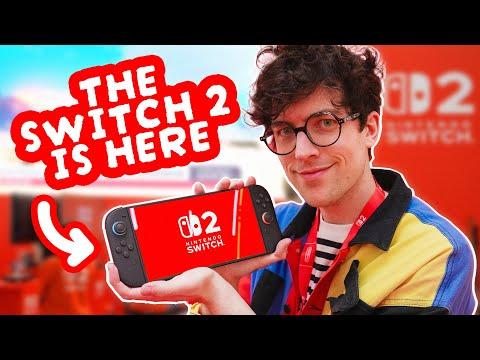 Going To A Secret Nintendo Switch 2 Event In Paris