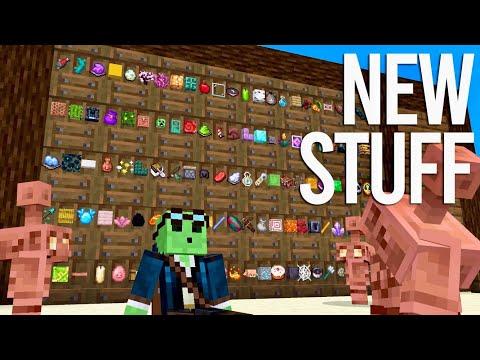 Obsessing Over the NEW Minecraft Features! - Let's Play Minecraft 680