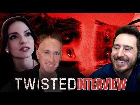 Lauren LaVera and Darren Lynn Bousman on TWISTED