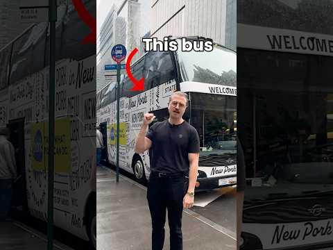 Restaurant on a Bus