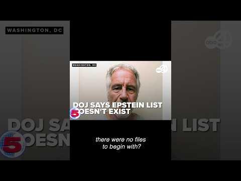 The Epstein Coverup goes deep