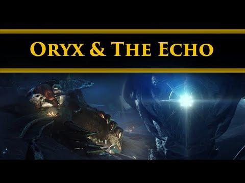 Destiny 2 Lore - Oryx & The Echo! How The Taken King rose again!