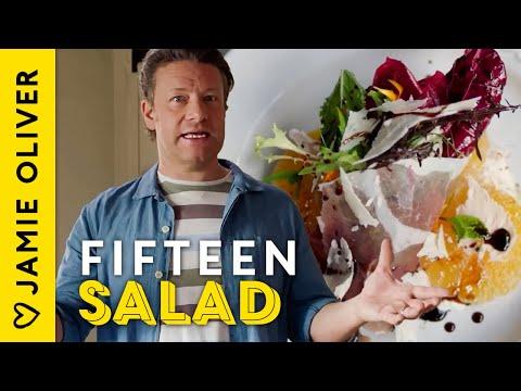 How To Make Jamie Oliver's Fifteen Salad