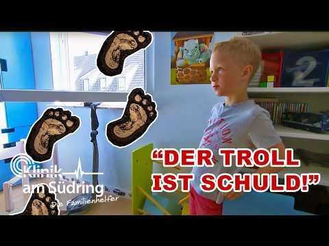 Tim sieht Trolle! - Ist die neue Stiefmutter schuld? | Die Familienhelfer