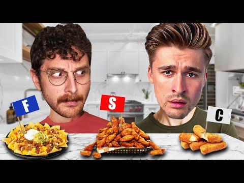 I forced Ludwig to rank every Super Bowl food
