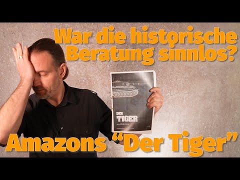 Die Beratung von Amazons Film "Der Tiger" durch das DPM - hat es etwas gebracht? [SSP068]