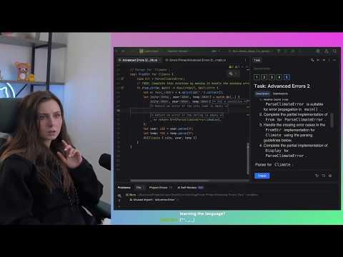 LIVE: Learning Rust Error Handling: Results, Panics & Custom Errors