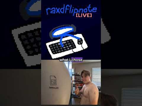 RAXDFLIPNOTE gets a TATTOO