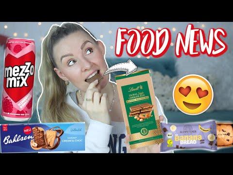 LECKER, oder?! 😍 So schmecken die FOOD NEWS aus'm FEBRUAR 2026! Dubai 🍫 LE, Bill Kaulitz Mezzo Mix