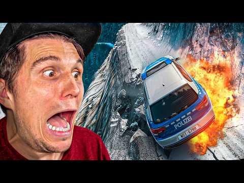 Ich fahre die gefährlichste Straße der Welt in BEAMNG