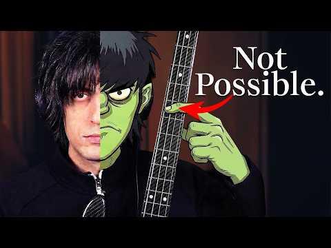 Why The EASIEST Bass Riff is Actually IMPOSSIBLE