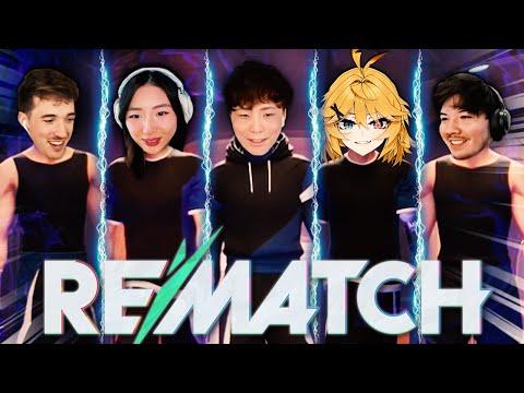 I Can't Stop Scoring Goals in REMATCH ft. Masayoshi, DokiBird, xChocobars and Ellum
