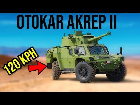 Turkish Otokar Akrep 'Scorpion' II Armored Vehicle | ADVANCED HIGH SPEED SCOUT CAR 👁🚙