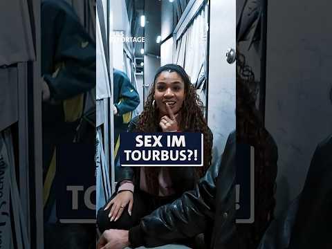 Privatsphäre im Tourbus? Eher schwierig...