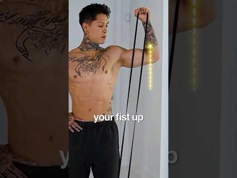 No more shoulder pain 💥 Do these for healthy shoulders in all calisthenics & weight exercises.