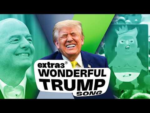 Song für Donald Trump (2026): What a wonderful Trump | extra 3