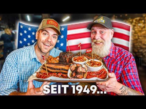 Wir testen eine BBQ Legende 😧🍖 (75+ Jahre Erfahrung)