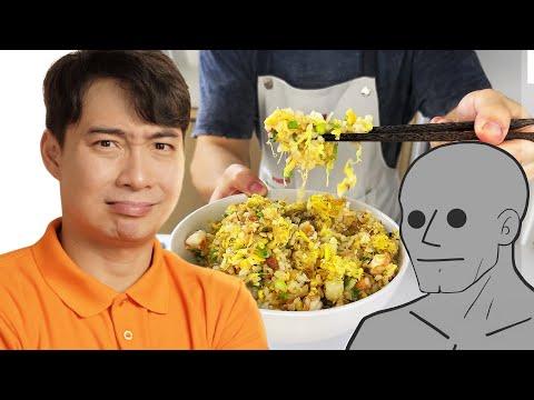 Is This Chef Depressed? FutureCanoe Fried Rice