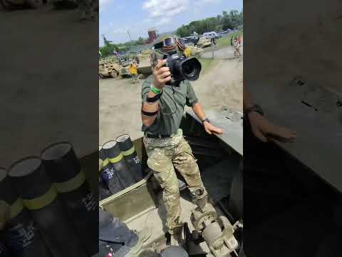 M2 Browning .50 Cal Firing - M7 Priest