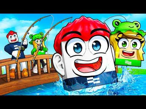Wir Angeln OG LUCKY BLÖCKE in Roblox