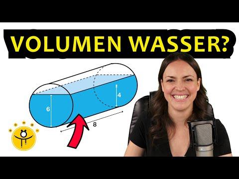 Wie viel Wasser steckt im Tank? – Mathe im Alltag