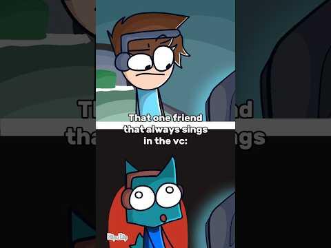 That one friend: #animation #shorts #fyp @InaKurate.studio