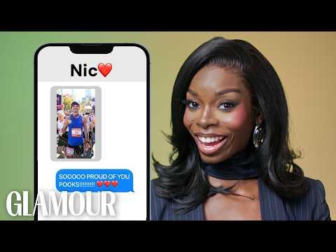 Love Island's Olandria Carthen Reveals What's On Her Phone | Glamour