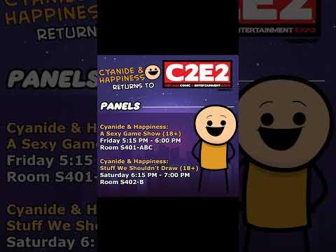 💥Chicago!💥 🔊 We are heading back out to C2E2 for all 3 days, March 27-29! Meet Adam Nusrallah (Produ