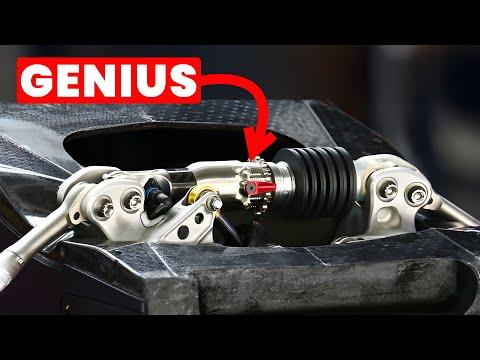 How F1 Suspension Works (F1 Team Explains)